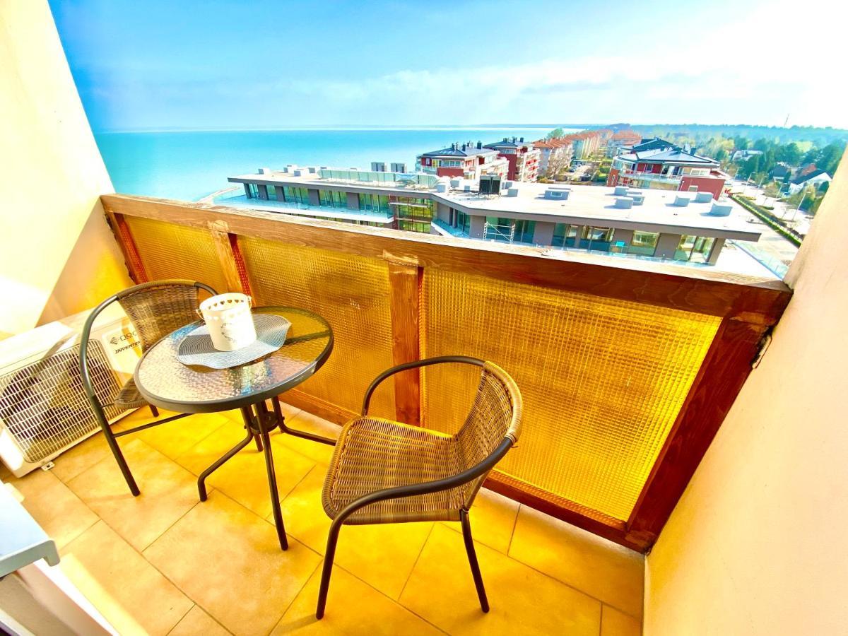 Aqua Blue Apartmanok - Шіофок Екстер'єр фото